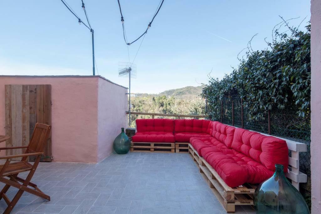 Follo Alto Casa Sterinella 빌라 외부 사진