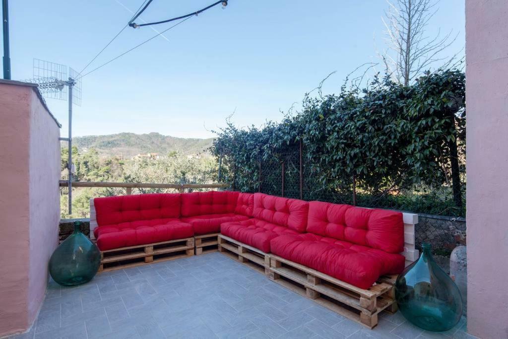 Follo Alto Casa Sterinella 빌라 외부 사진